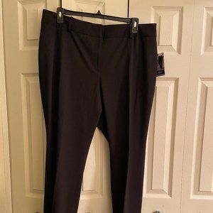 Black career pants, Liz Claiborne